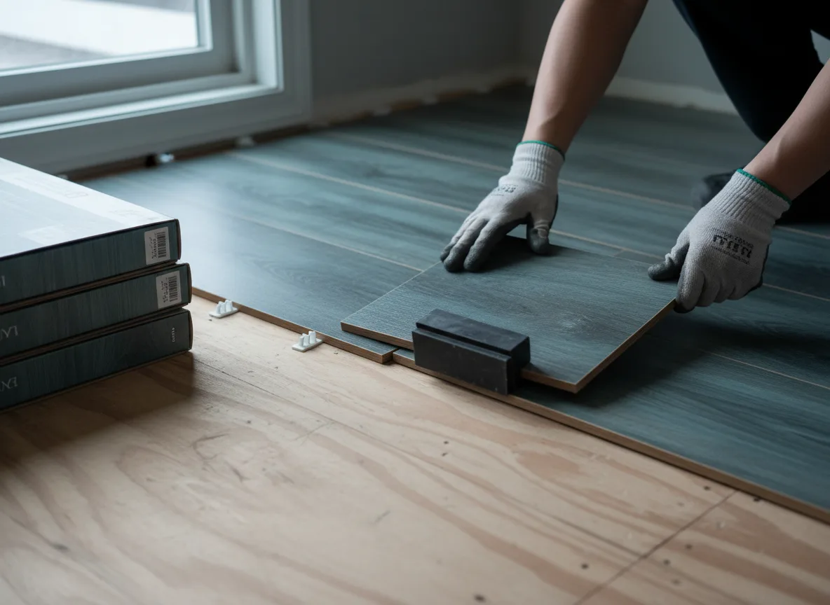 Luxury Vinyl Plank Installation company in Crescent Mills, CA